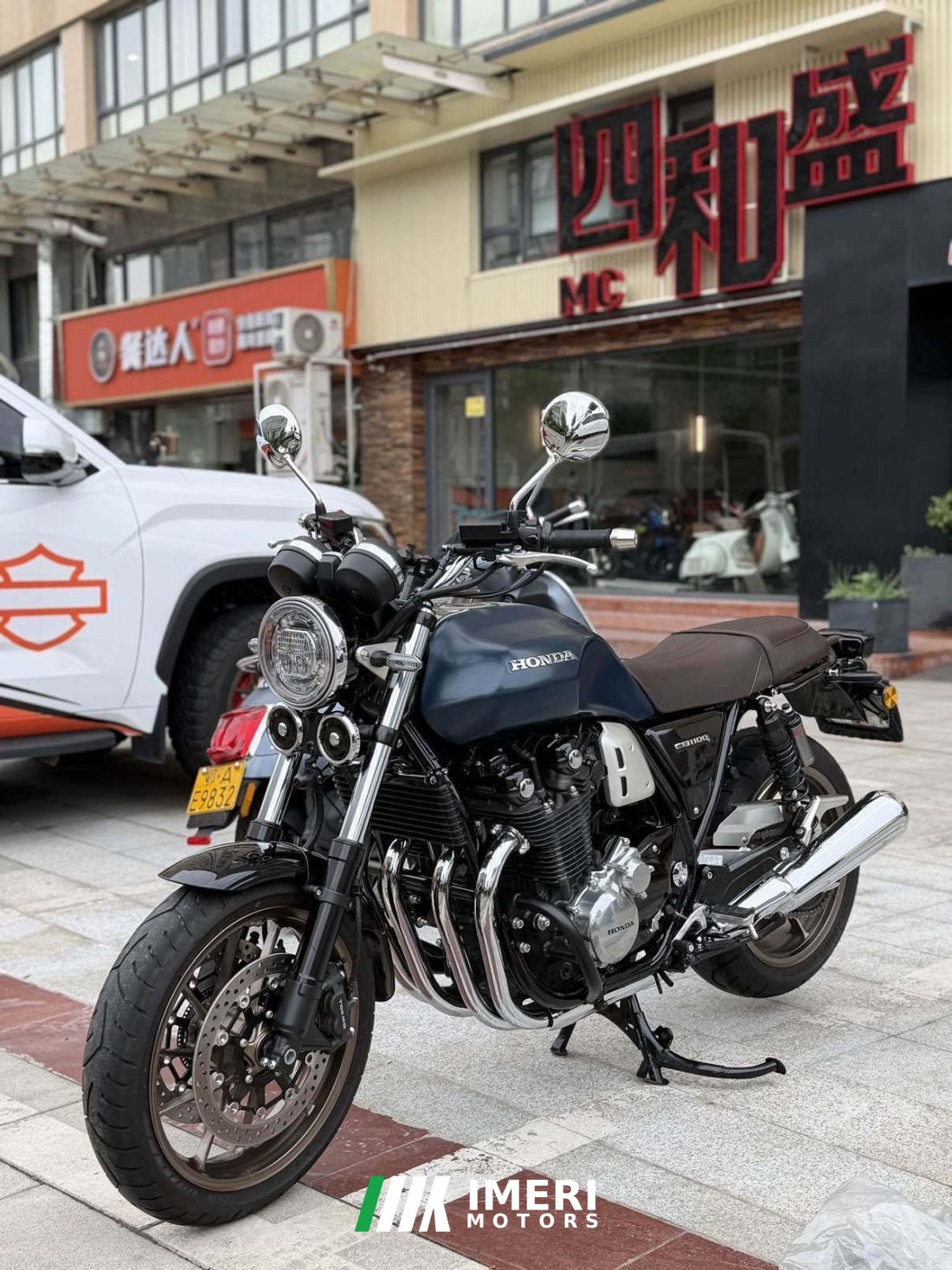 Honda CB1100 - მოტოციკლი ჩინეთიდან