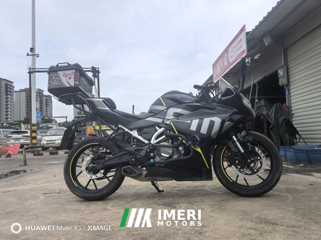 CFMOTO 250SR - მოტოციკლი ჩინეთიდან