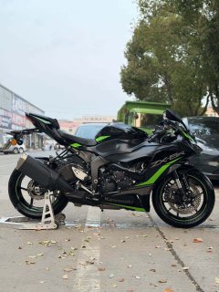 Kawasaki Ninja ZX-6R 650 cc - ფოტო 5