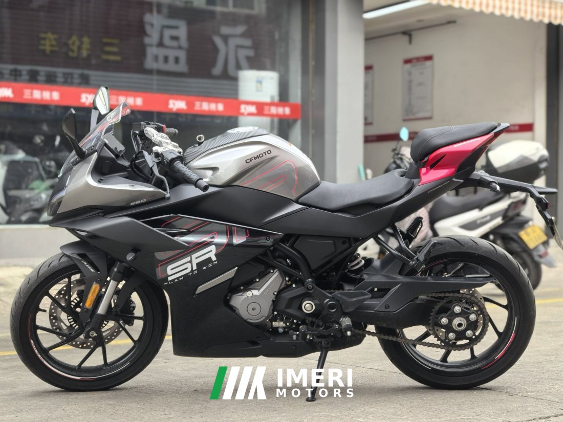 CFMOTO 250SR - მოტოციკლი ჩინეთიდან