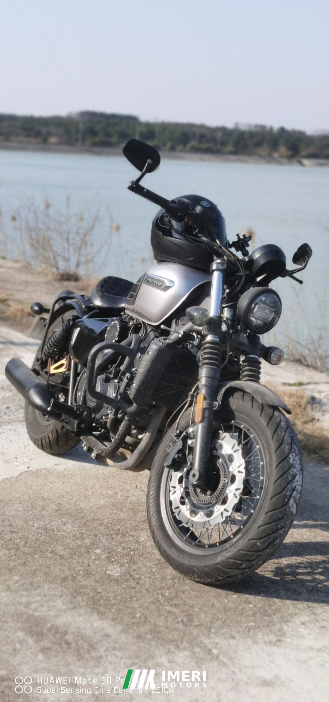 Changjiang Bobbie Ⅱ 450S - motorcycle from China
