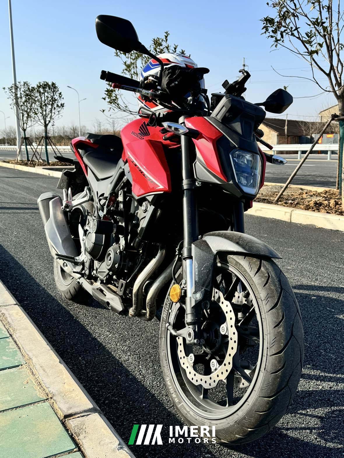 2024 Honda CB400F