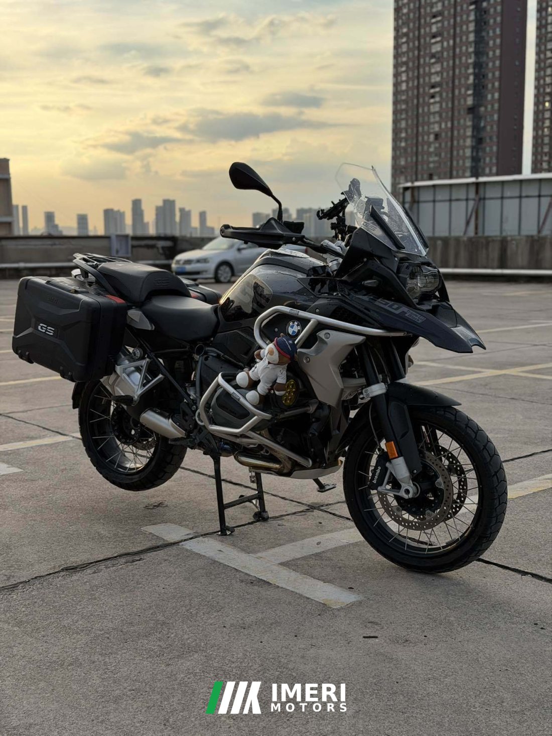 BMW R 1250 GS - მოტოციკლი ჩინეთიდან