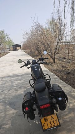 Honda CM500 (Imported) - ფოტო 3
