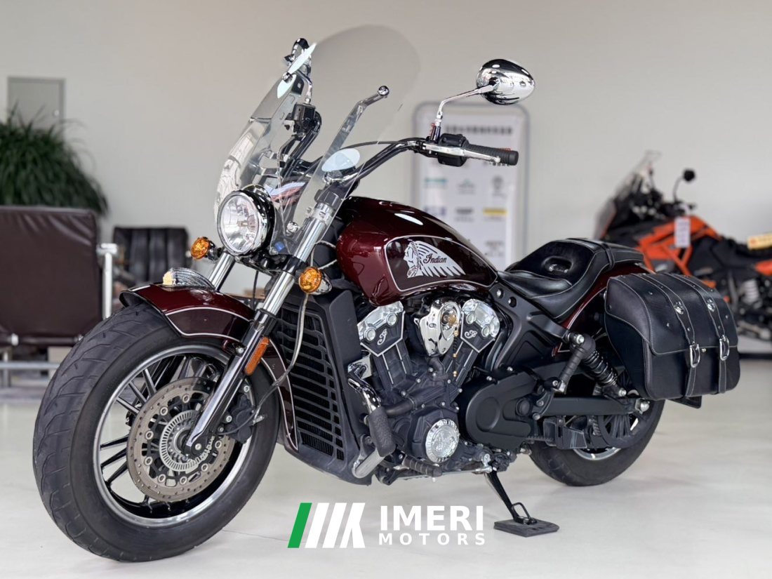 Indian Scout 1200 cc - მოტოციკლი ჩინეთიდან