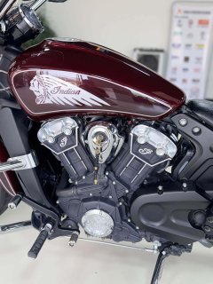 Indian Scout 1200 cc - ფოტო 6