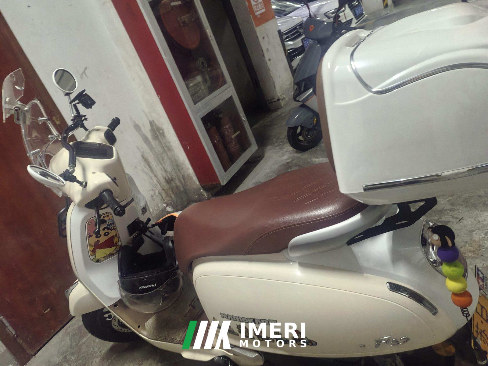 2025 Wuyang Honda NWF125