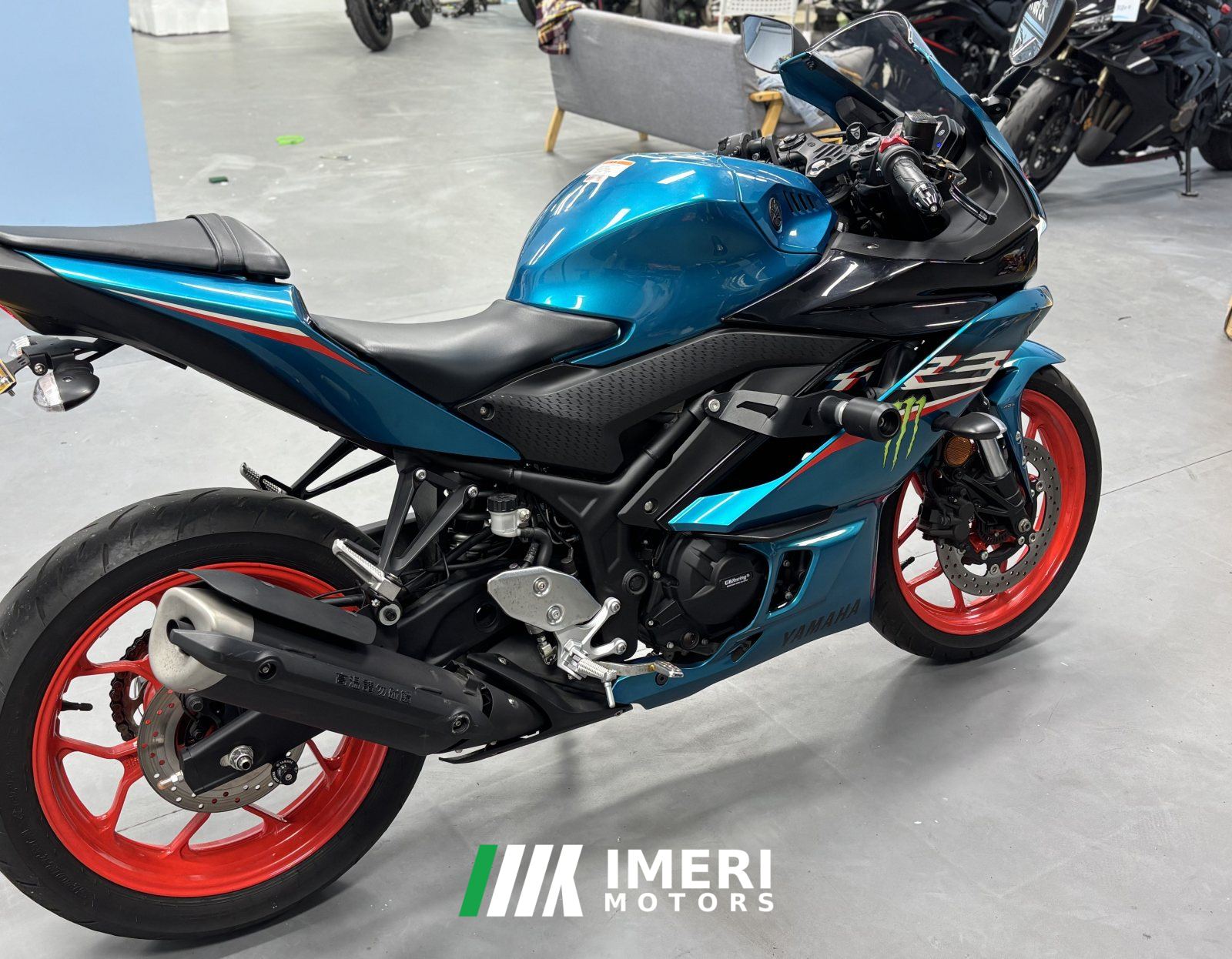 2021 Yamaha YZF-R3 320 cc