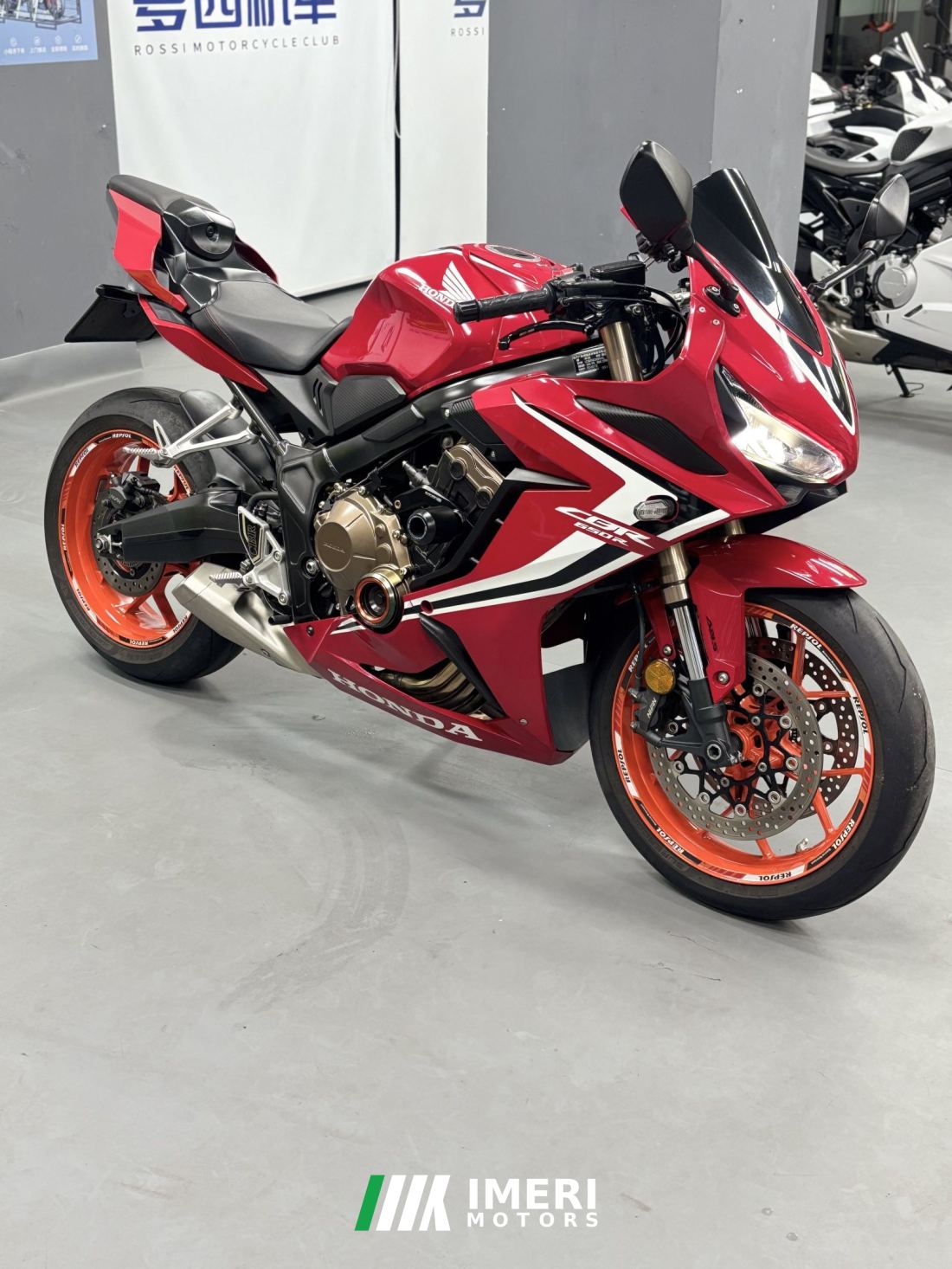 Honda CBR650R - მოტოციკლი ჩინეთიდან