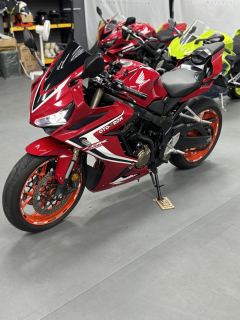 Honda CBR650R - ფოტო 10