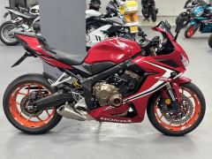 Honda CBR650R - ფოტო 2