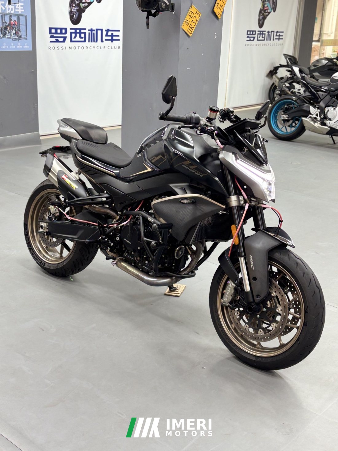 CFMOTO 800NK - მოტოციკლი ჩინეთიდან