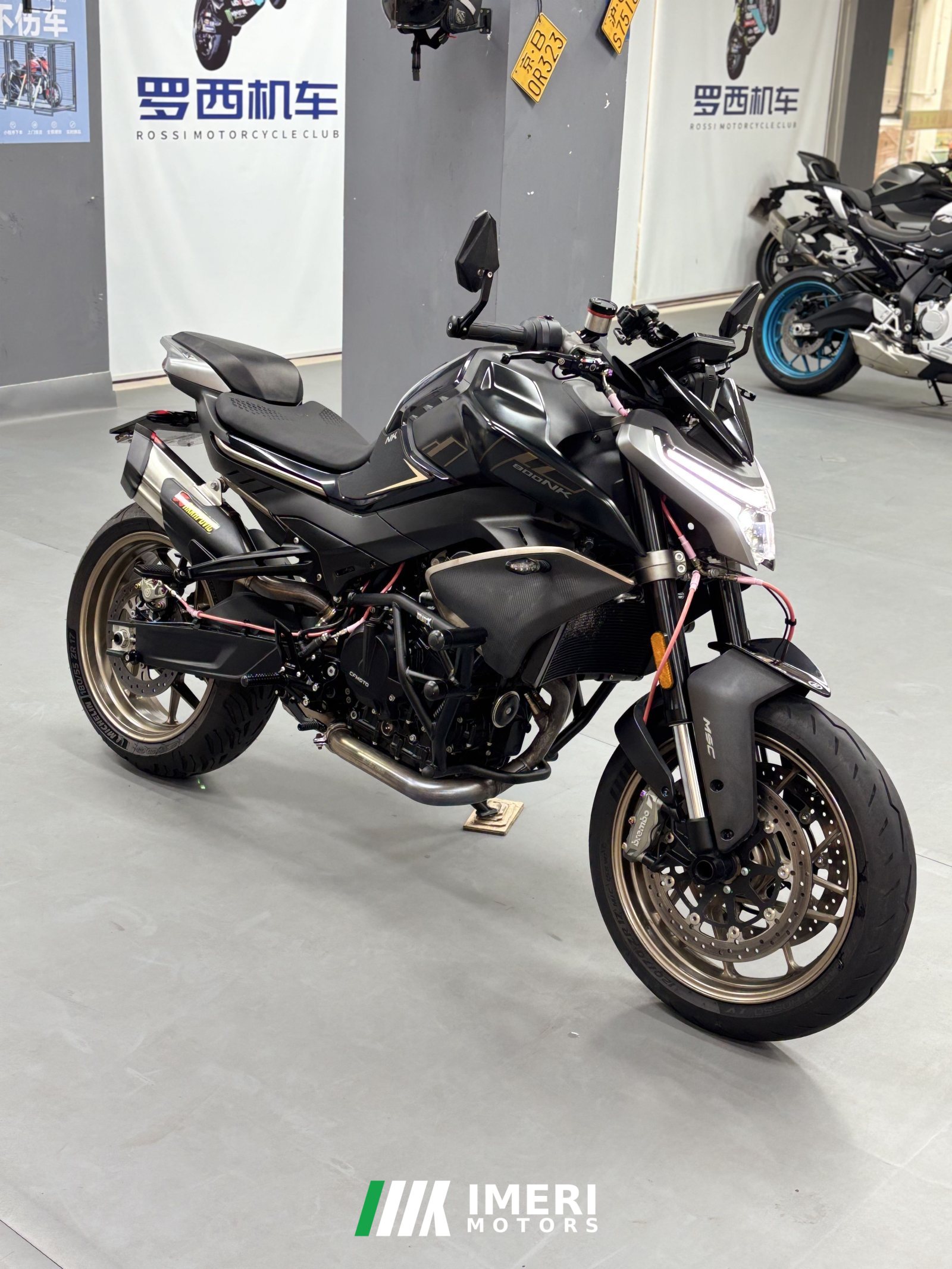2024 CFMOTO 800NK
