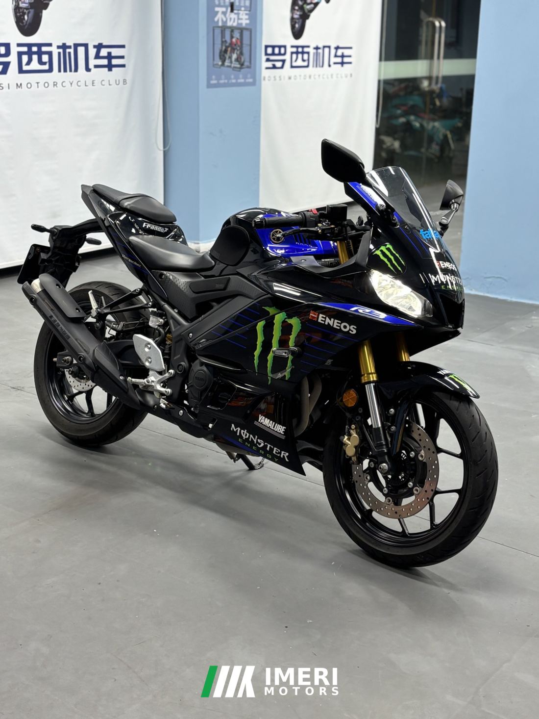 Yamaha YZF-R3 320 cc - მოტოციკლი ჩინეთიდან