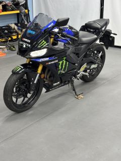 Yamaha YZF-R3 320 cc - ფოტო 9