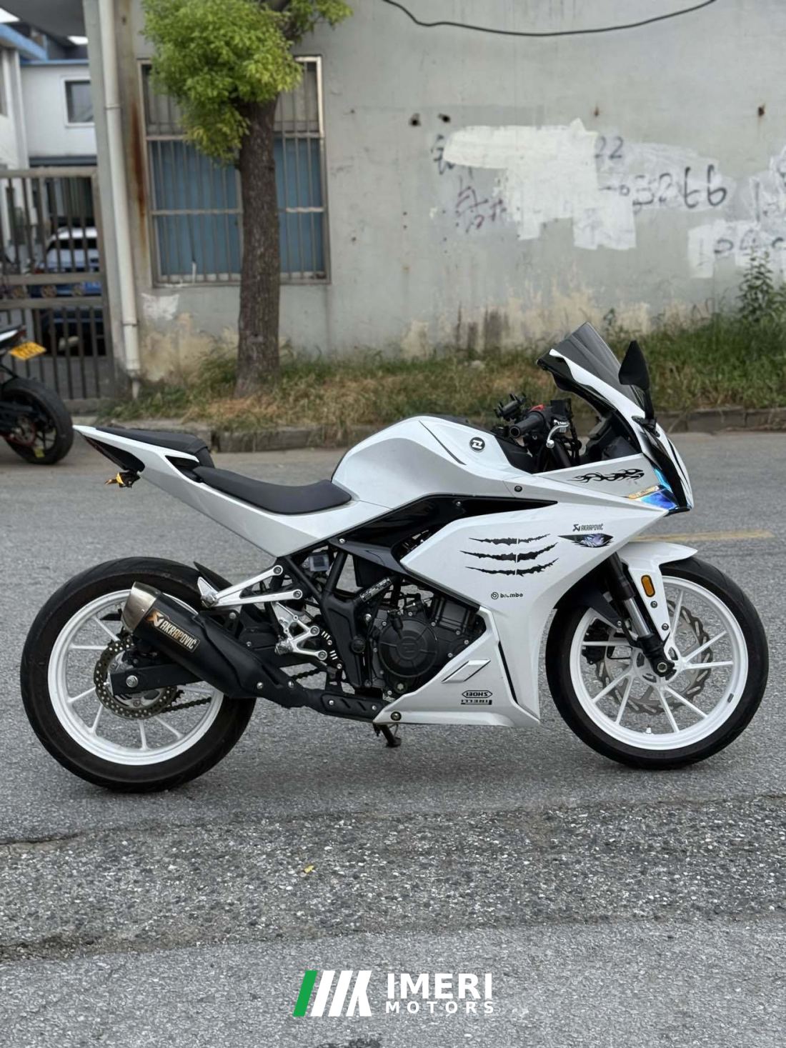 Kayo 250RR Thornbird - მოტოციკლი ჩინეთიდან