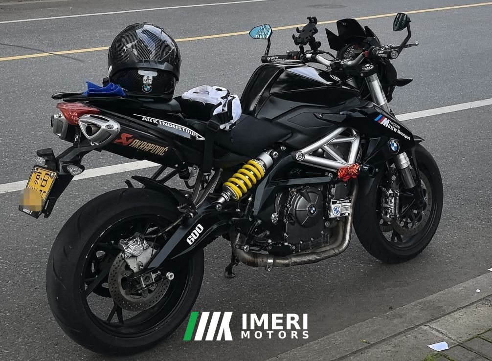Benelli TNT600i - მოტოციკლი ჩინეთიდან