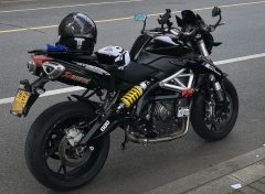 Benelli TNT600i - ფოტო 1