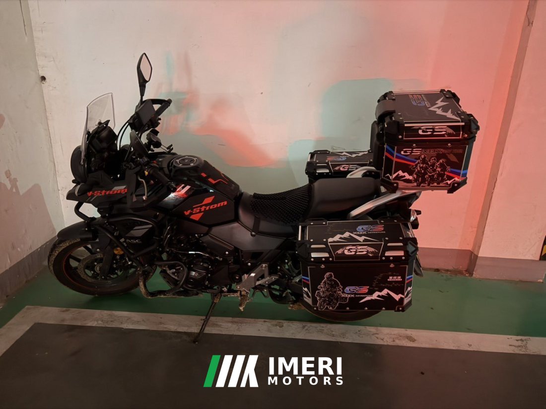 Haojue Suzuki DL250 - მოტოციკლი ჩინეთიდან
