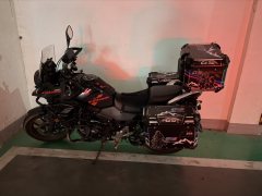 Haojue Suzuki DL250 - ფოტო 1