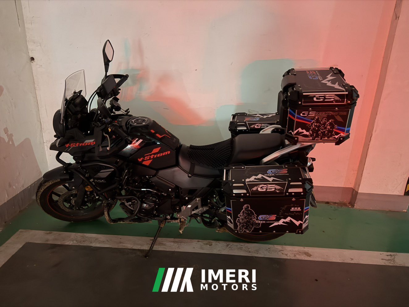 2024 Haojue Suzuki DL250