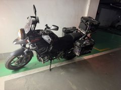 Haojue Suzuki DL250 - ფოტო 10