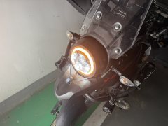 Haojue Suzuki DL250 - ფოტო 4