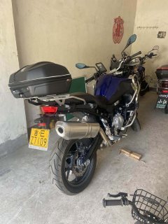 BMW F 750 GS 850 cc - ფოტო 1