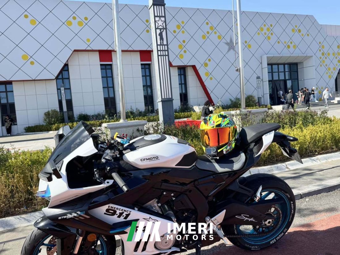 CFMOTO 675SR-R - მოტოციკლი ჩინეთიდან