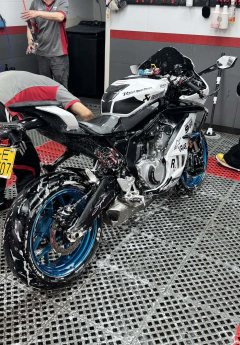 CFMOTO 675SR-R - ფოტო 4