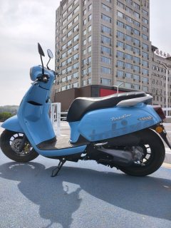 QJMOTOR 125 - ფოტო 3