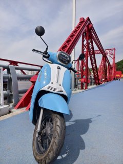 QJMOTOR 125 - ფოტო 6