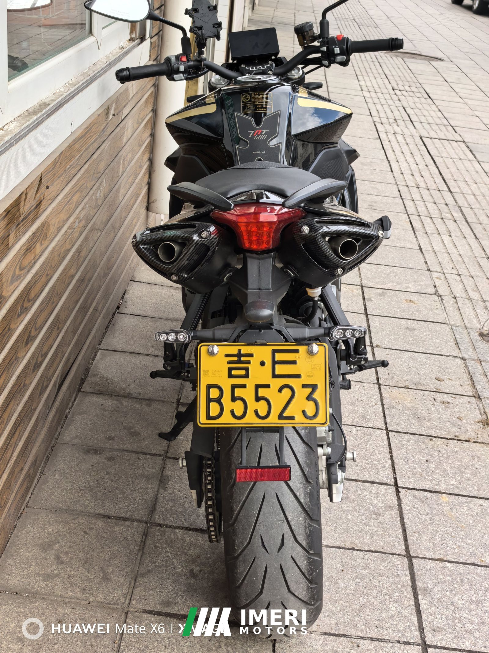 2024 Benelli TNT600i