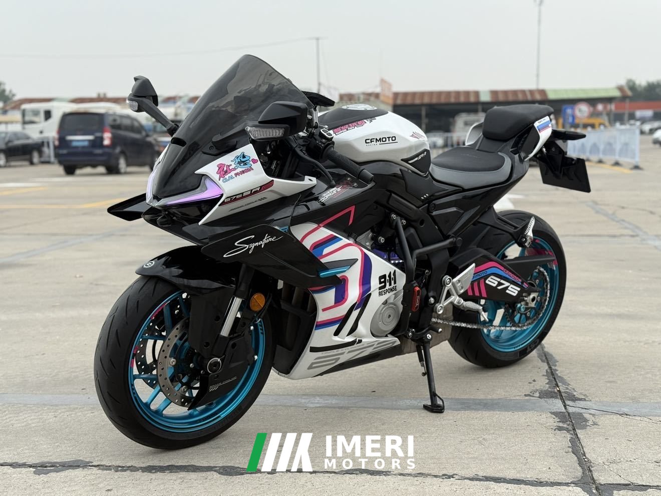 2026 CFMOTO 675SR-R