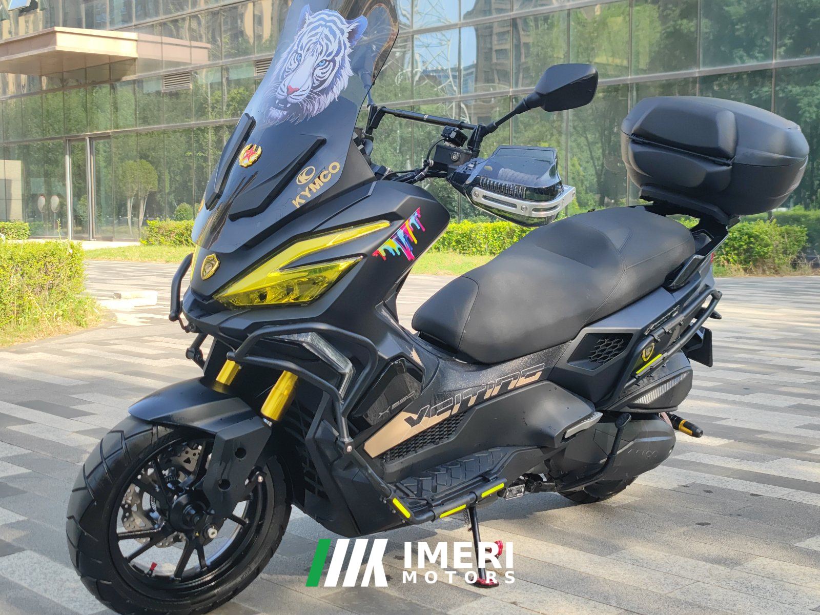 2025 KYMCO Zongshen X350