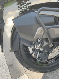 KYMCO Zongshen X350 - photo 4
