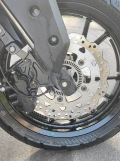 KYMCO Zongshen X350 - photo 7