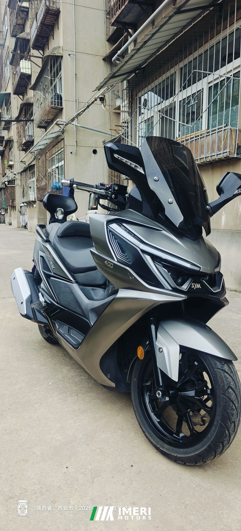 2025 SYM Cruisym 400