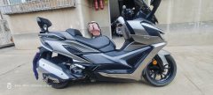 SYM Cruisym 400 - ფოტო 4