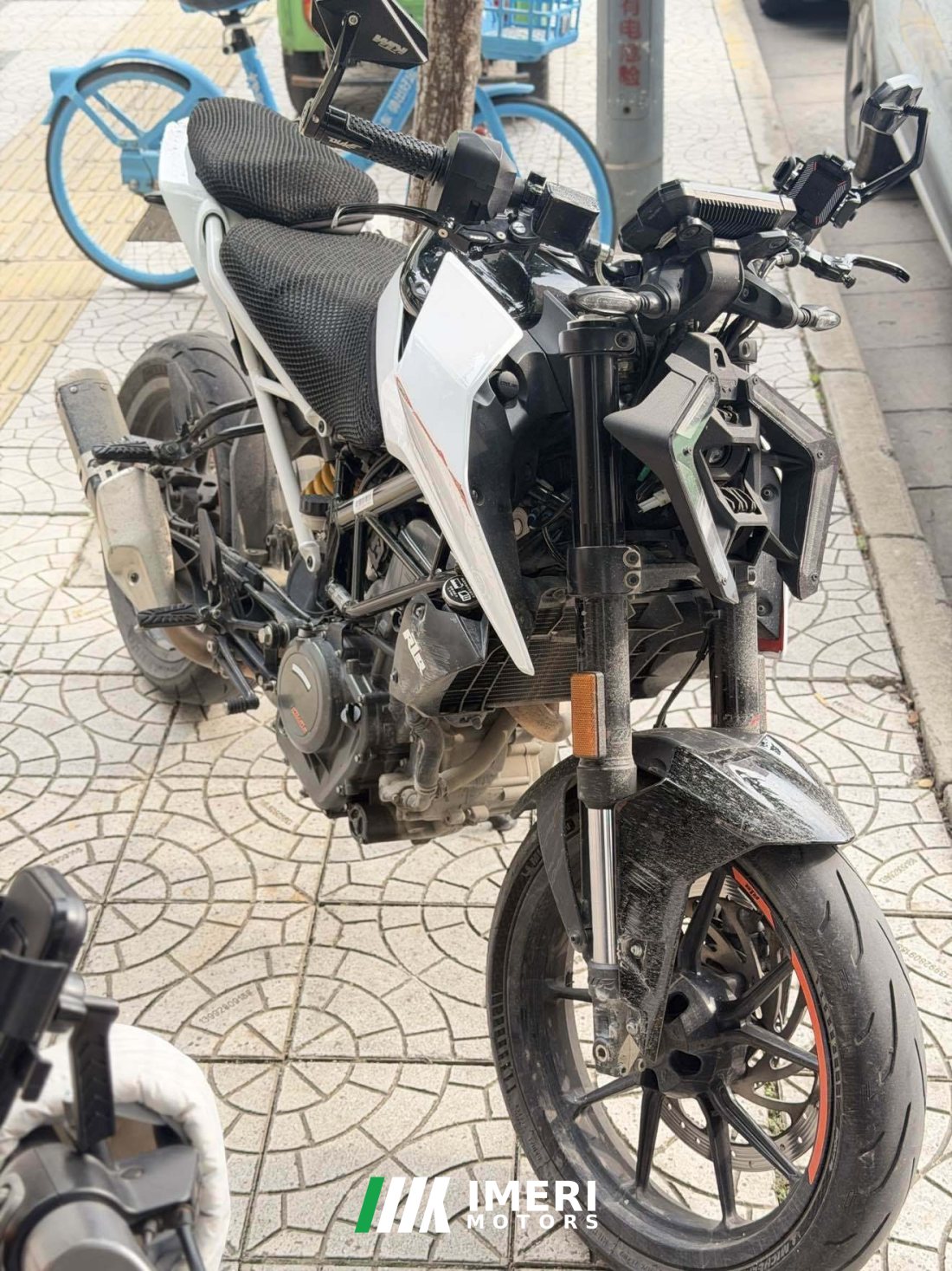 KTMR2R 390 Duke 400 cc - მოტოციკლი ჩინეთიდან