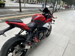 QJMOTOR Sai 600 - ფოტო 5