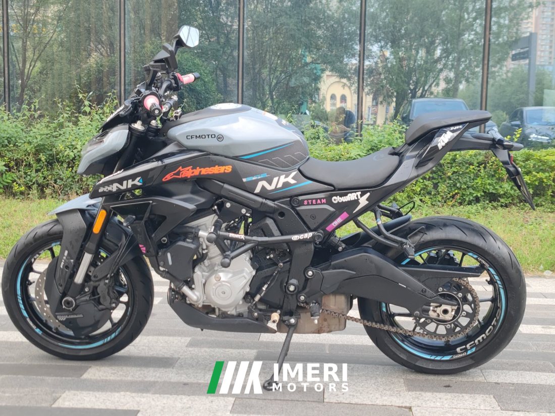 CFMOTO 675NK - მოტოციკლი ჩინეთიდან