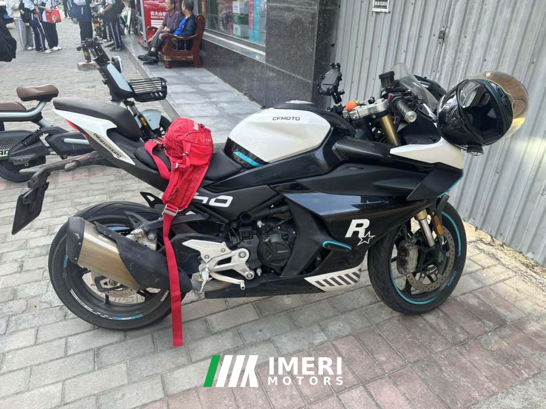 CFMOTO 450SR - მოტოციკლი ჩინეთიდან