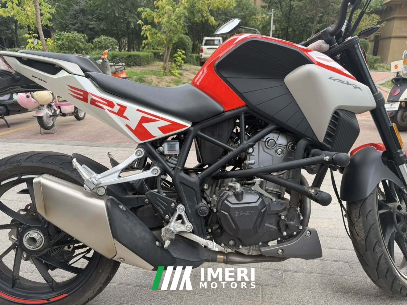 2021 Kayo Cobra 321R 320 cc