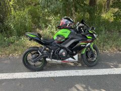 Kawasaki Ninja 650 - photo 2