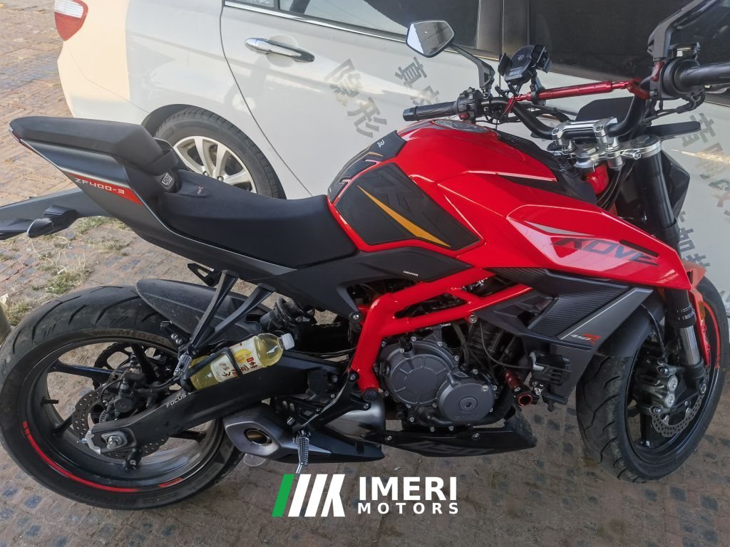 Kayo 450R - მოტოციკლი ჩინეთიდან