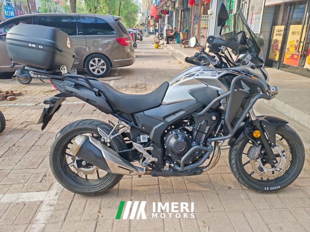 Honda CB400X - მოტოციკლი ჩინეთიდან