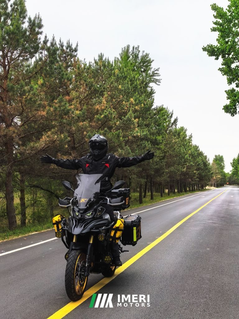 Benelli TRK702 700 cc - მოტოციკლი ჩინეთიდან