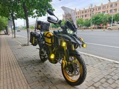 Benelli TRK702 700 cc - ფოტო 3