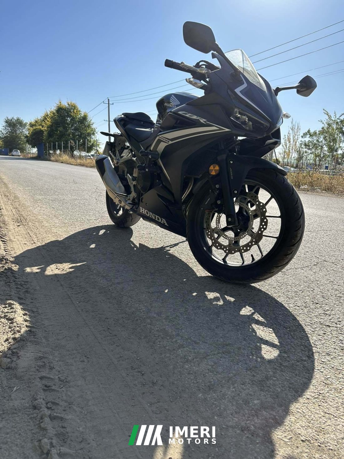 Honda CBR400R - მოტოციკლი ჩინეთიდან